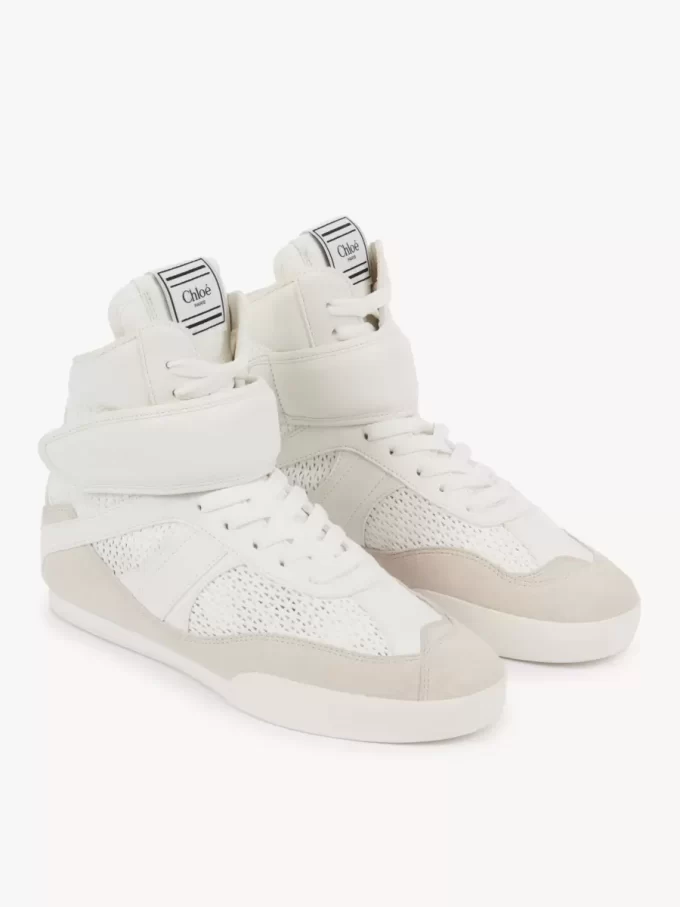 Chloé Kick high-top sneaker Chloé Kick high-top sneaker