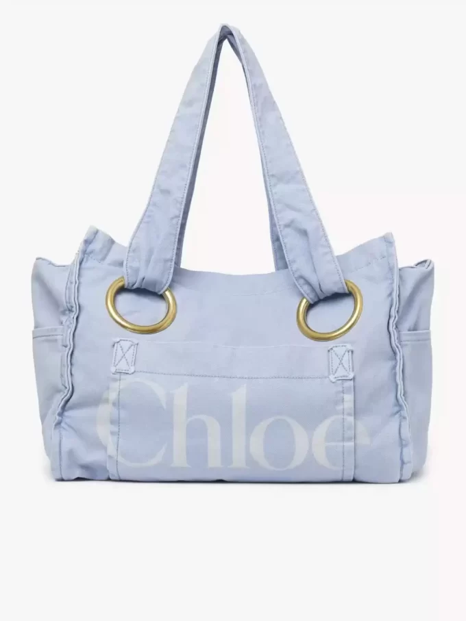 Chloé Plage tote bag in cotton Chloé Plage tote bag in cotton