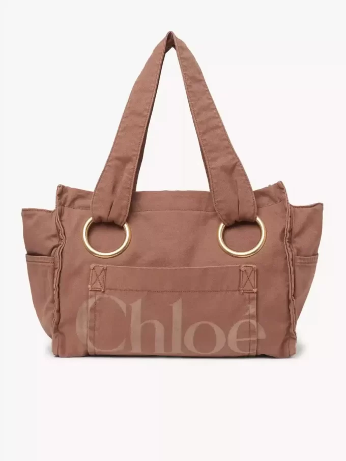 Chloé Plage tote bag in cotton Chloé Plage tote bag in cotton