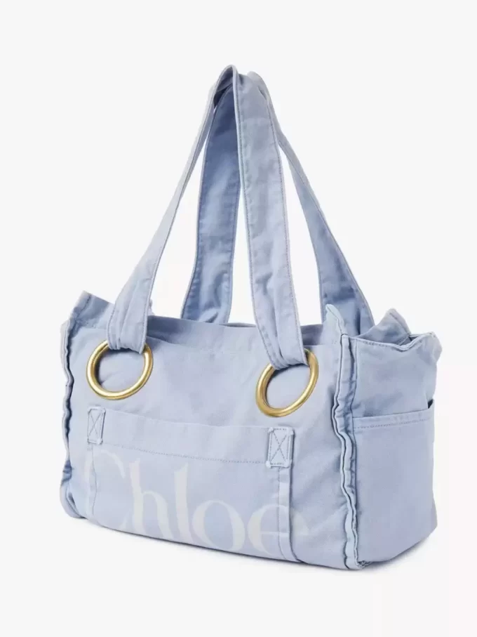 Chloé Plage tote bag in cotton Chloé Plage tote bag in cotton