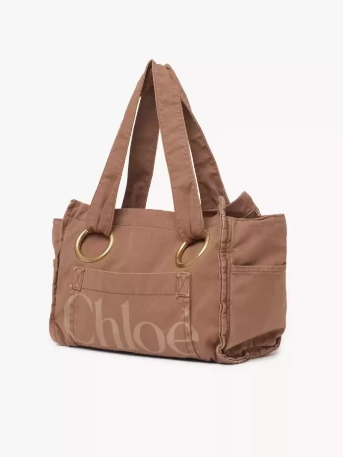 Chloé Plage tote bag in cotton Chloé Plage tote bag in cotton