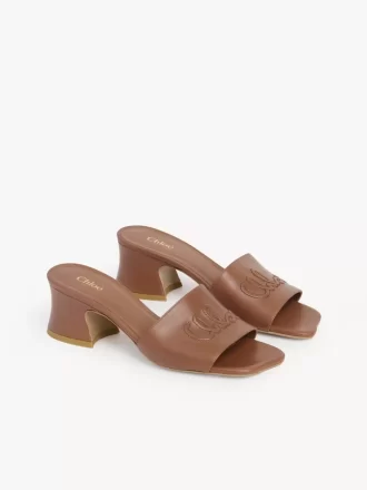Chloé Soleil heeled mule