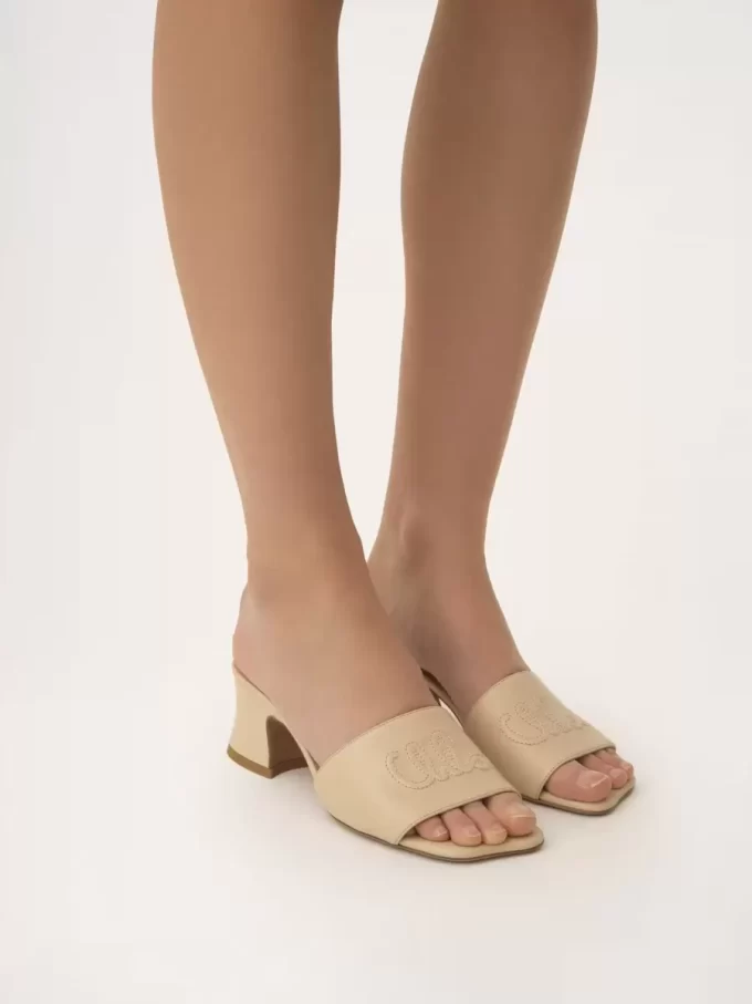 Chloé Soleil heeled mule Chloé Soleil heeled mule