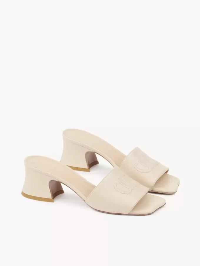 Chloé Soleil heeled mule Chloé Soleil heeled mule