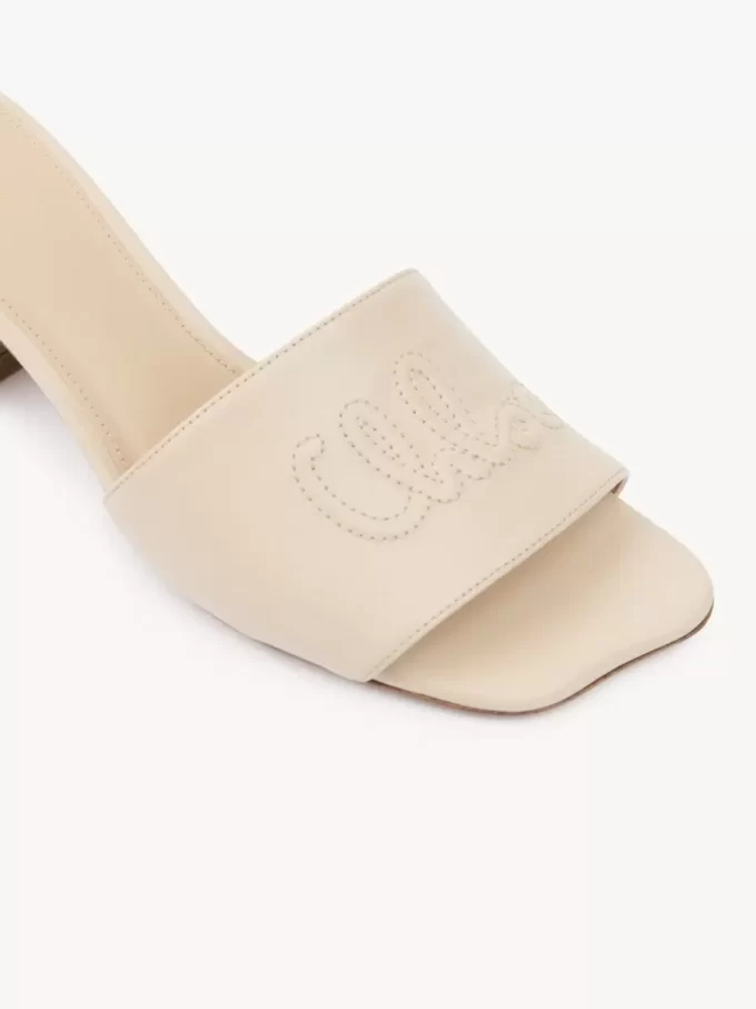Chloé Soleil heeled mule Chloé Soleil heeled mule