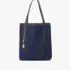 Chloé Spin tote bag in denim Chloé Spin tote bag in denim
