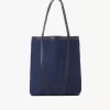 Chloé Spin tote bag in denim Chloé Spin tote bag in denim