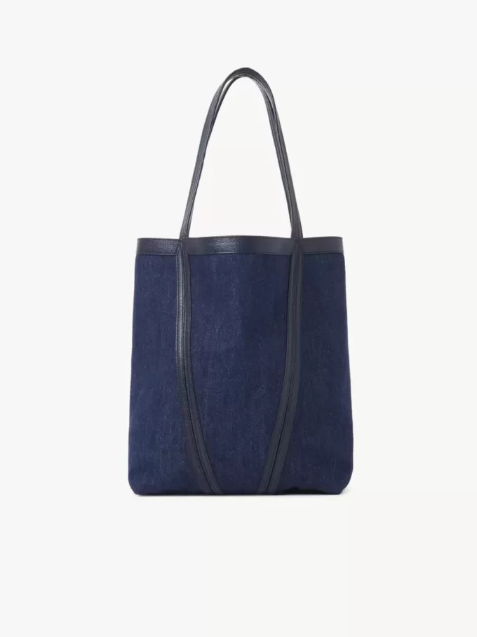Chloé Spin tote bag in denim Chloé Spin tote bag in denim