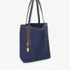 Chloé Spin tote bag in denim Chloé Spin tote bag in denim