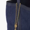 Chloé Spin tote bag in denim Chloé Spin tote bag in denim