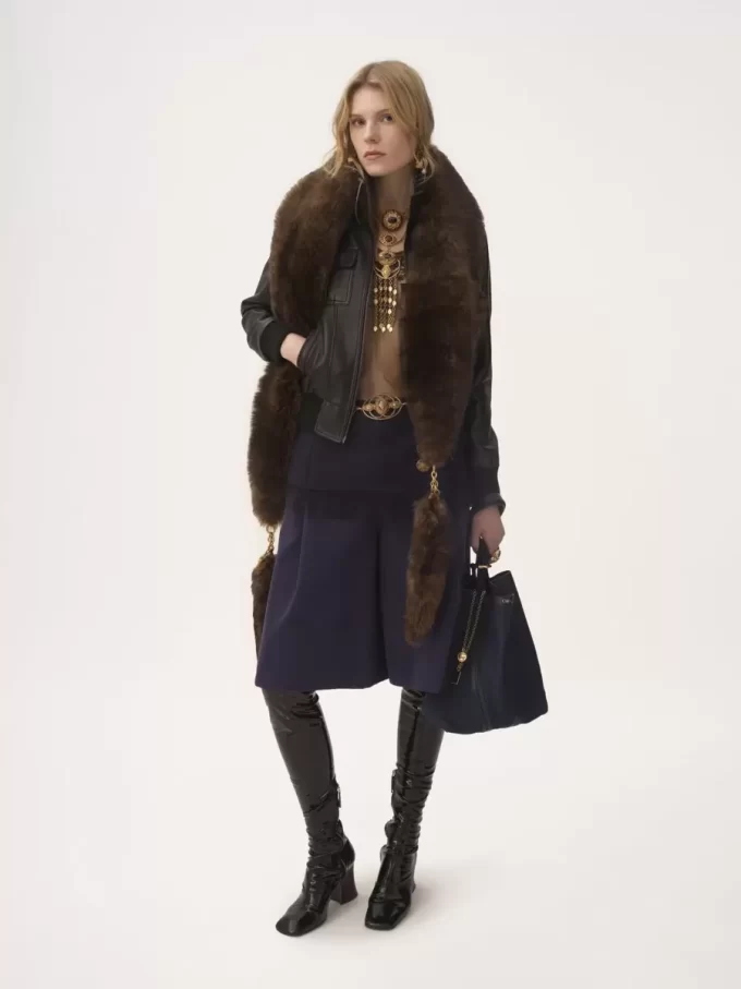 Chloé Spin tote bag in denim Chloé Spin tote bag in denim