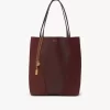 Chloé Spin tote bag in grained & suede leather Chloé Spin tote bag in grained & suede leather