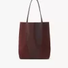 Chloé Spin tote bag in grained & suede leather Chloé Spin tote bag in grained & suede leather