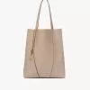 Chloé Spin tote bag in grained leather Chloé Spin tote bag in grained leather