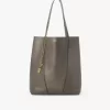 Chloé Spin tote bag in grained leather Chloé Spin tote bag in grained leather