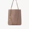 Chloé Spin tote bag in grained leather Chloé Spin tote bag in grained leather