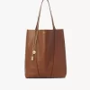 Chloé Spin tote bag in grained leather Chloé Spin tote bag in grained leather