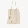 Chloé Spin tote bag in grained leather Chloé Spin tote bag in grained leather