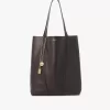 Chloé Spin tote bag in grained leather Chloé Spin tote bag in grained leather