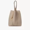 Chloé Spin tote bag in grained leather Chloé Spin tote bag in grained leather