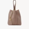 Chloé Spin tote bag in grained leather Chloé Spin tote bag in grained leather