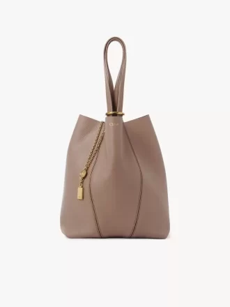 Chloé Spin tote bag in grained leather