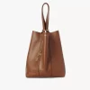 Chloé Spin tote bag in grained leather Chloé Spin tote bag in grained leather