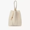Chloé Spin tote bag in grained leather Chloé Spin tote bag in grained leather