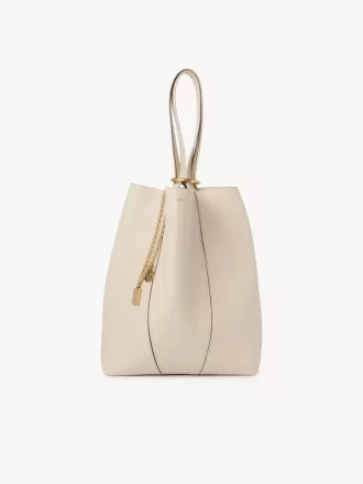 Chloé Spin tote bag in grained leather
