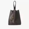 Chloé Spin tote bag in grained leather Chloé Spin tote bag in grained leather