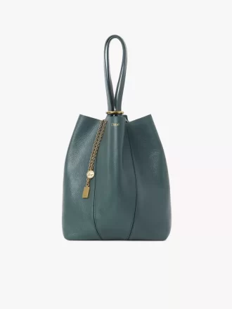 Chloé Spin tote bag in grained leather