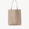 Chloé Spin tote bag in grained leather Chloé Spin tote bag in grained leather