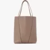 Chloé Spin tote bag in grained leather Chloé Spin tote bag in grained leather