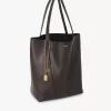 Chloé Spin tote bag in grained leather Chloé Spin tote bag in grained leather