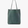 Chloé Spin tote bag in grained leather Chloé Spin tote bag in grained leather