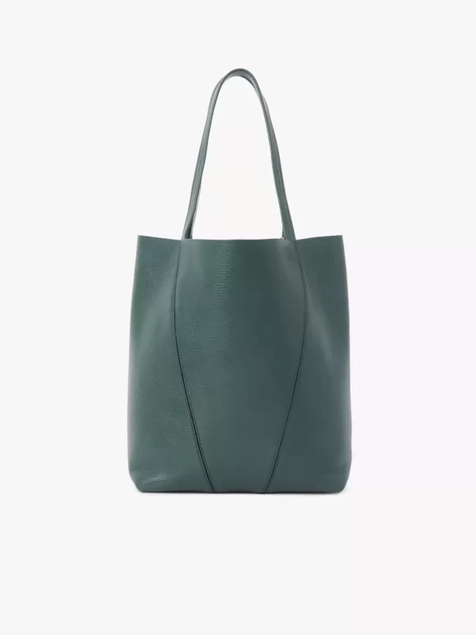 Chloé Spin tote bag in grained leather Chloé Spin tote bag in grained leather