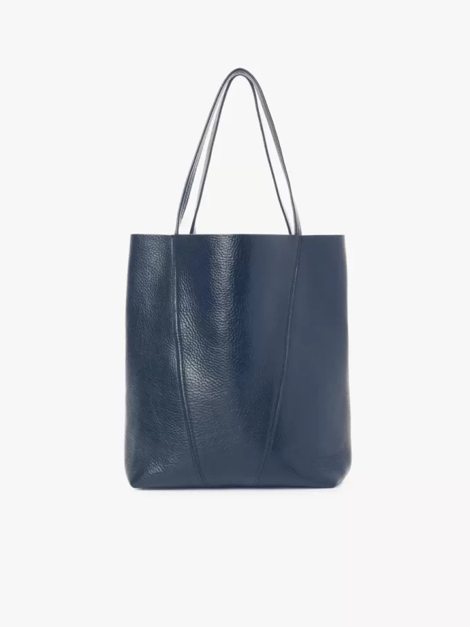 Chloé Spin tote bag in grained leather Chloé Spin tote bag in grained leather