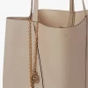 Chloé Spin tote bag in grained leather Chloé Spin tote bag in grained leather