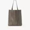 Chloé Spin tote bag in grained leather Chloé Spin tote bag in grained leather