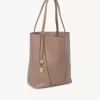 Chloé Spin tote bag in grained leather Chloé Spin tote bag in grained leather