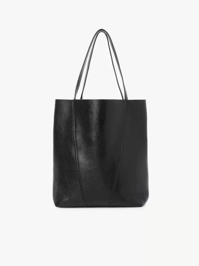 Chloé Spin tote bag in grained leather