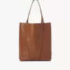Chloé Spin tote bag in grained leather Chloé Spin tote bag in grained leather