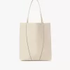 Chloé Spin tote bag in grained leather Chloé Spin tote bag in grained leather
