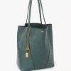Chloé Spin tote bag in grained leather Chloé Spin tote bag in grained leather