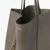 Chloé Spin tote bag in grained leather Chloé Spin tote bag in grained leather