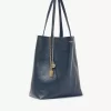 Chloé Spin tote bag in grained leather Chloé Spin tote bag in grained leather
