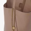 Chloé Spin tote bag in grained leather Chloé Spin tote bag in grained leather