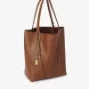 Chloé Spin tote bag in grained leather Chloé Spin tote bag in grained leather