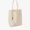 Chloé Spin tote bag in grained leather Chloé Spin tote bag in grained leather