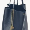 Chloé Spin tote bag in grained leather Chloé Spin tote bag in grained leather